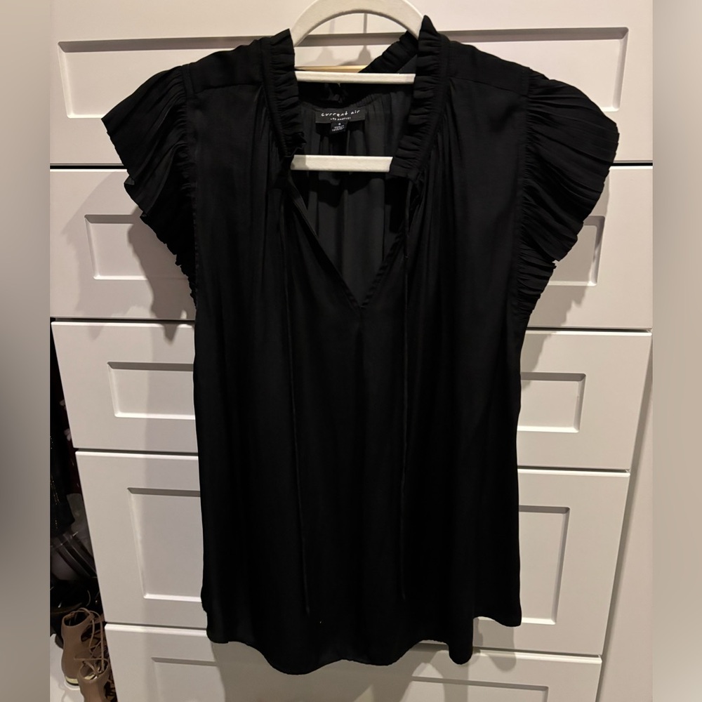Current Air Flutter Sleeve Top